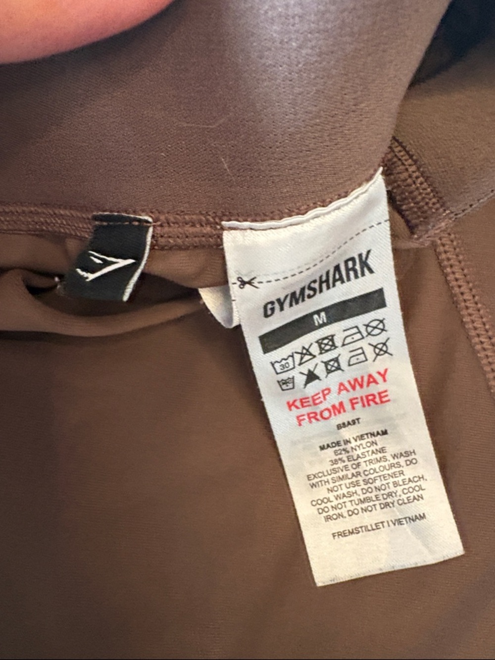 Gymshark Brown Leggings - Picture 3 of 5